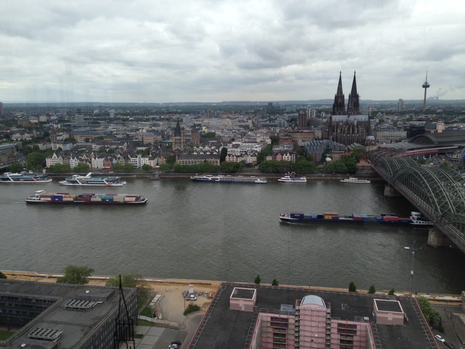 Day 1: Cologne