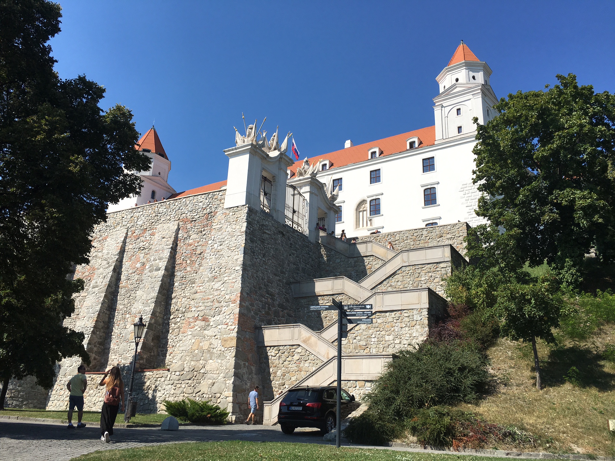 Hrad Castle, Bratislava, Slovakia
