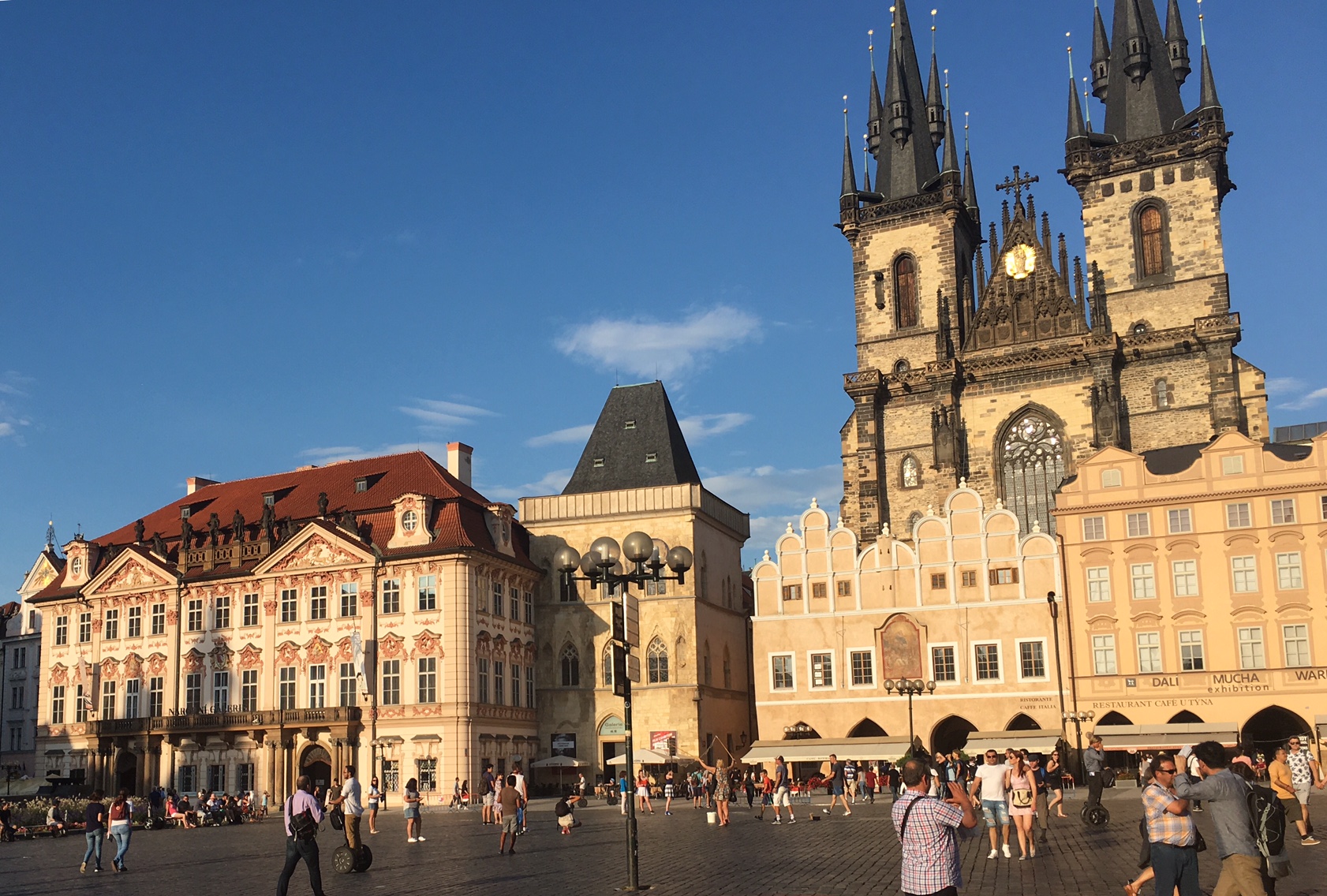 Town Square, Prague