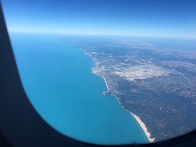 Departure: Sacramento/Raleigh to Istanbul