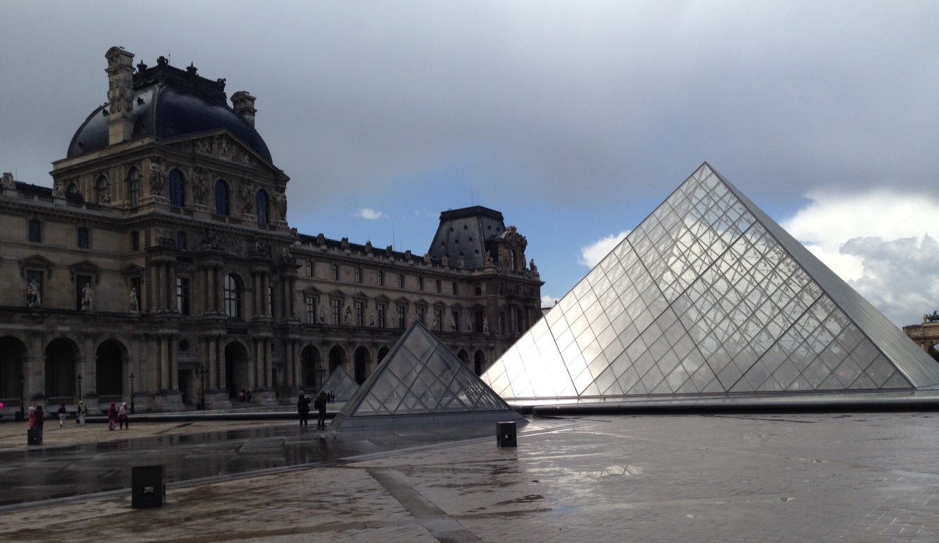 The Louvre. We will definitely be back here!