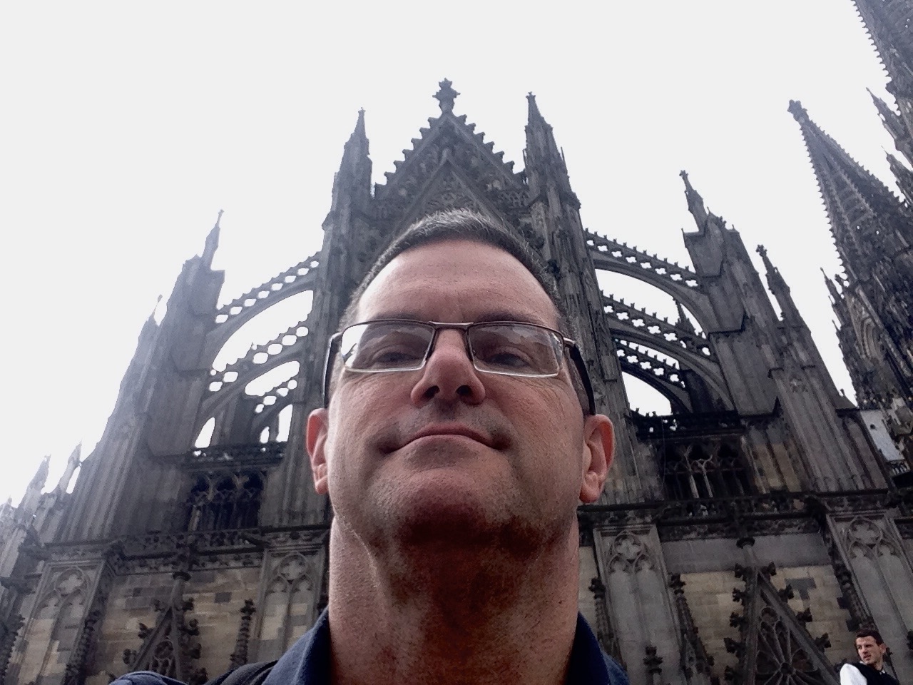 2nd Cathedral selfie, 2015