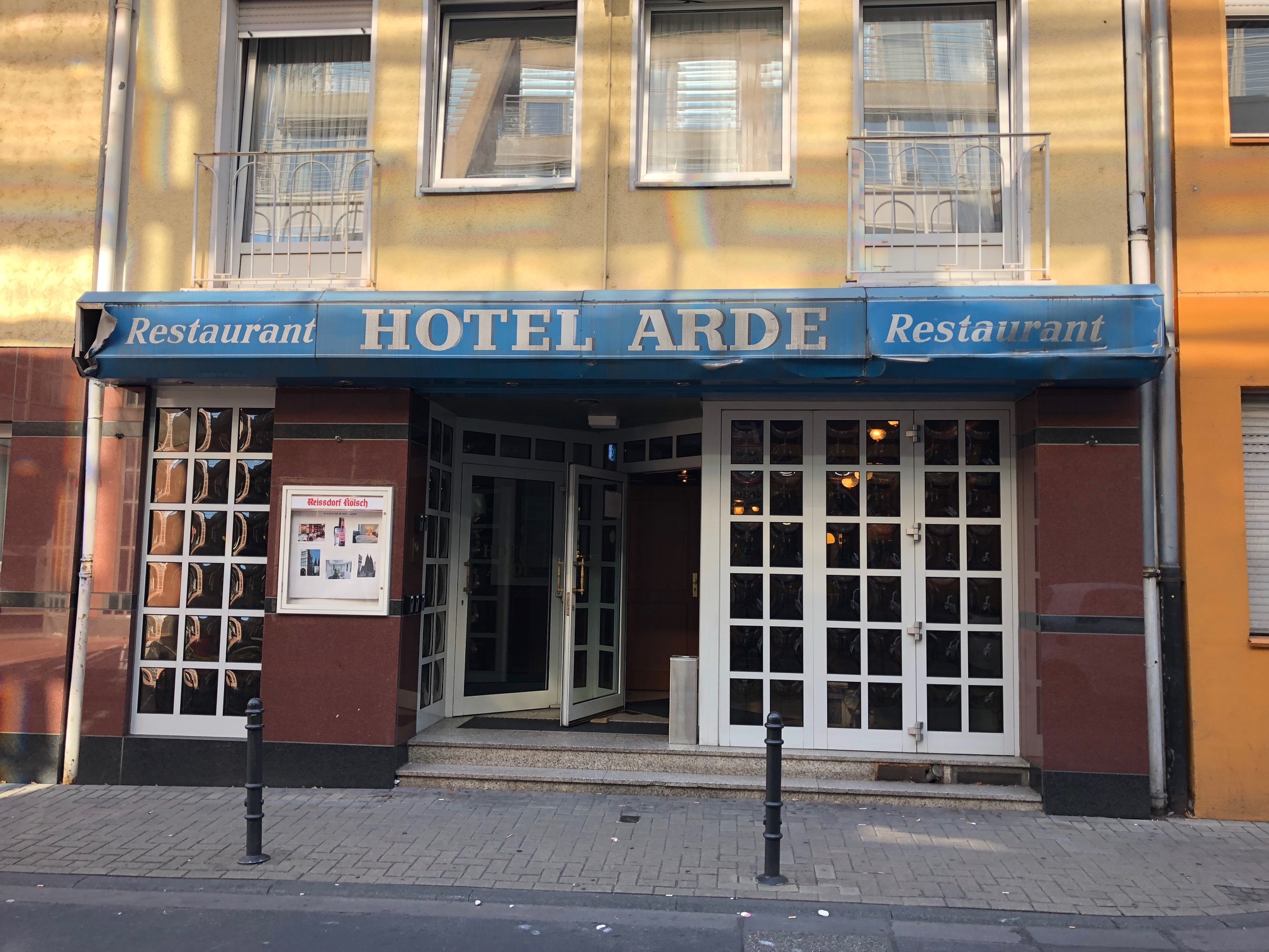 Hotel Arde, found on Booking.com