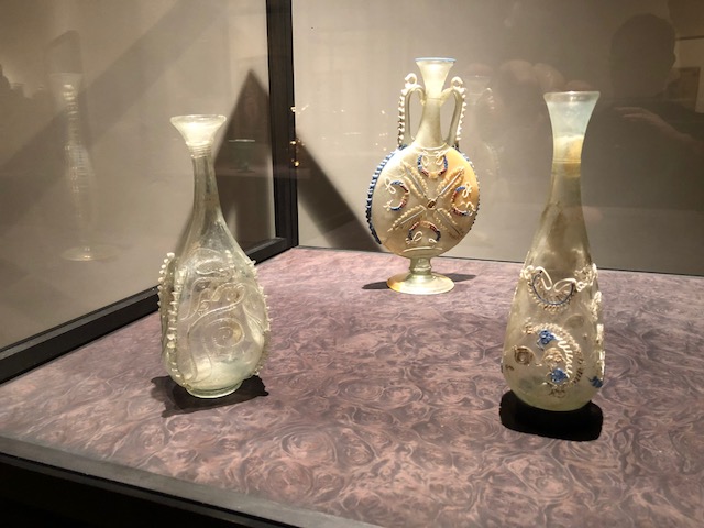 Bottles found in Cologne, from about the 3rd century