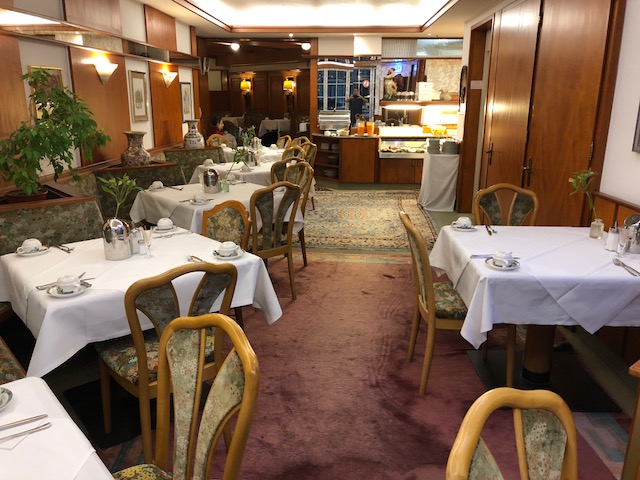 The Hotel Arde restaurant