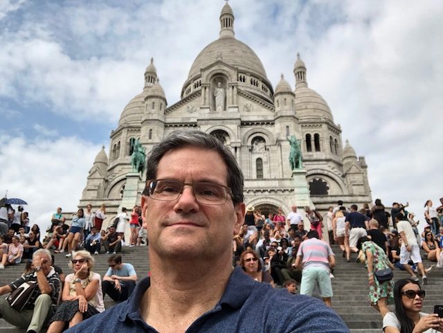 Selfie at Sacre Couer