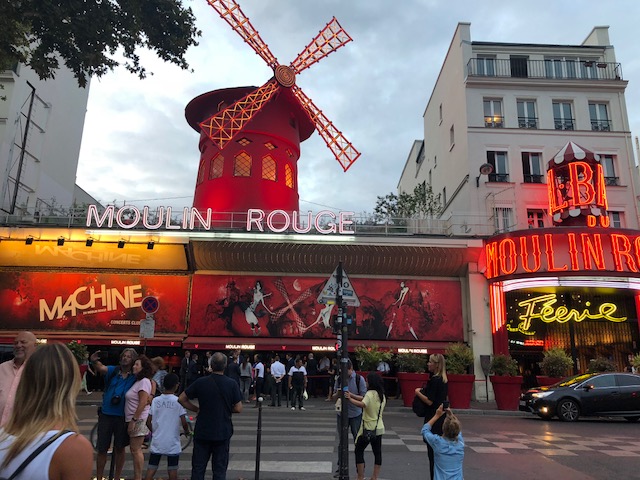 The Moulin Rouge 