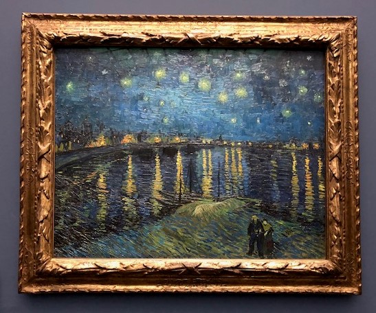 A lesser known Starry Night