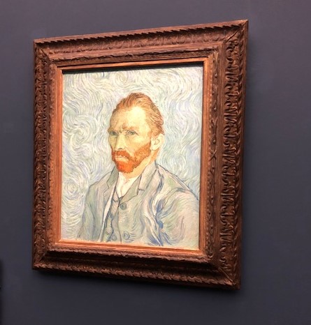 Van Gogh self-portrait