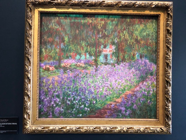 A beautiful Monet he did from his gardens in Giverny