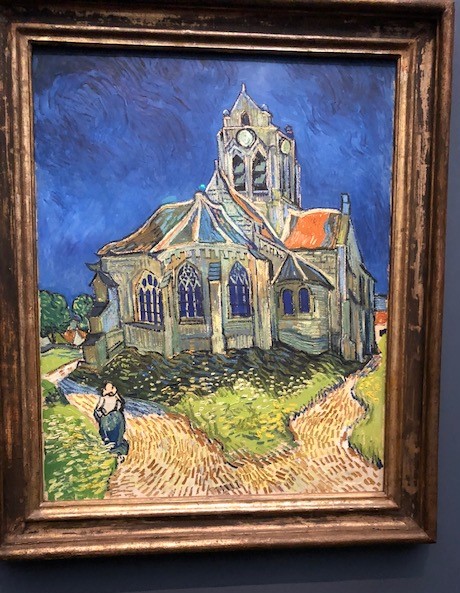 Van Gogh - a whimsical looking house