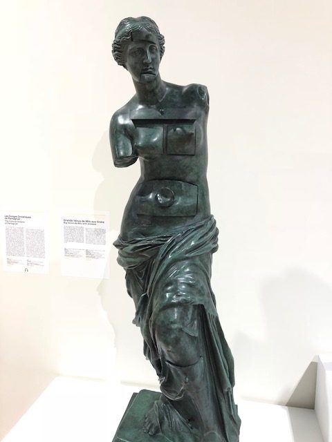 Dali's take on Venus de Milo