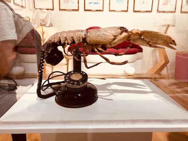 Lobster telephone 