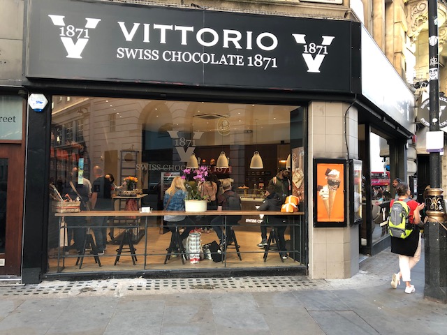 Vittorio - Swiss Chocolate since 1871