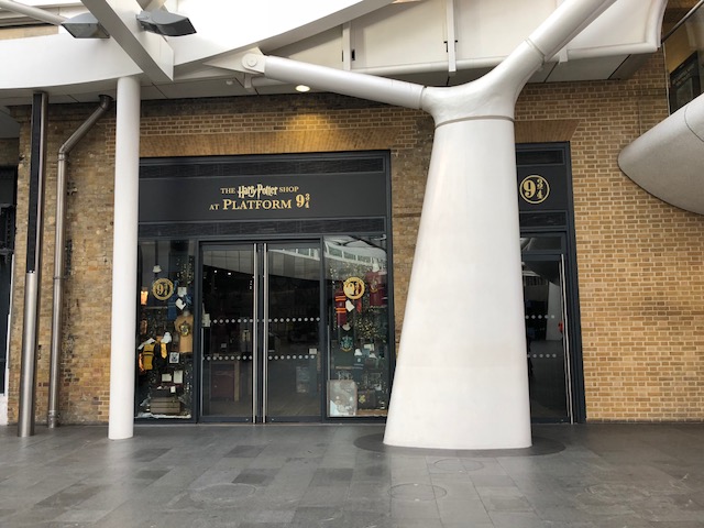 The Harry Potter Shop at Platform 9 3/4 