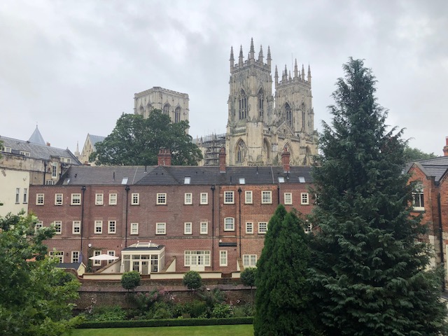 York Minster from the wall