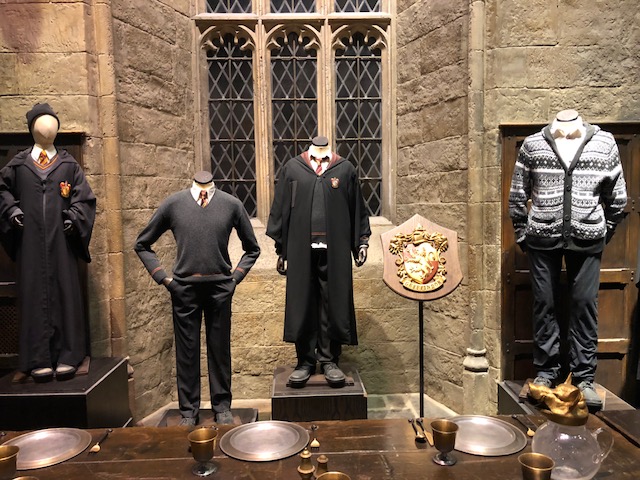 Gryffindor costumes 