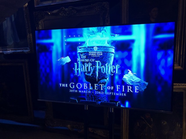 I'm here at a time when Goblet of Fire is being featured; perfect since that's my favorite movie of the 8 