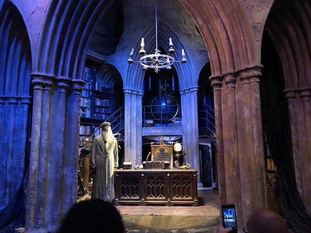 Dumbledore's office 