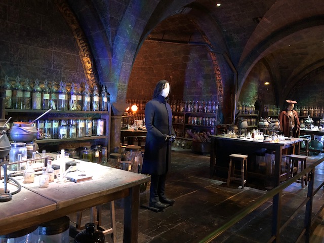 The Potions classroom 
