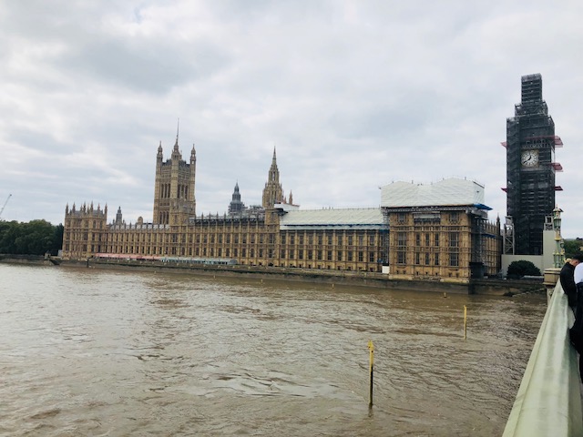 Westminster looking a little more classic from the bridge 