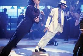 Michael Jackson's "lean" during Smooth Crimina