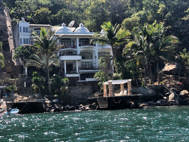 Nice house on the water