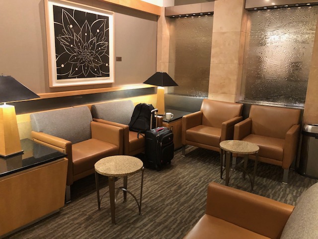 American Airlines Lounge DFW