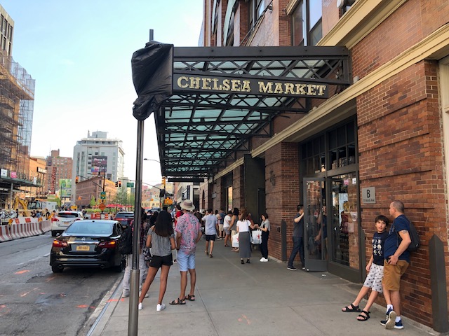 Entrance to Chelsea Market