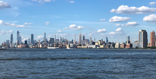 Midtown NYC from Liberty State Park