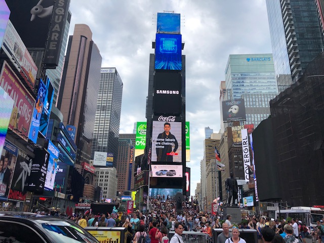 Times Square from 46th Street