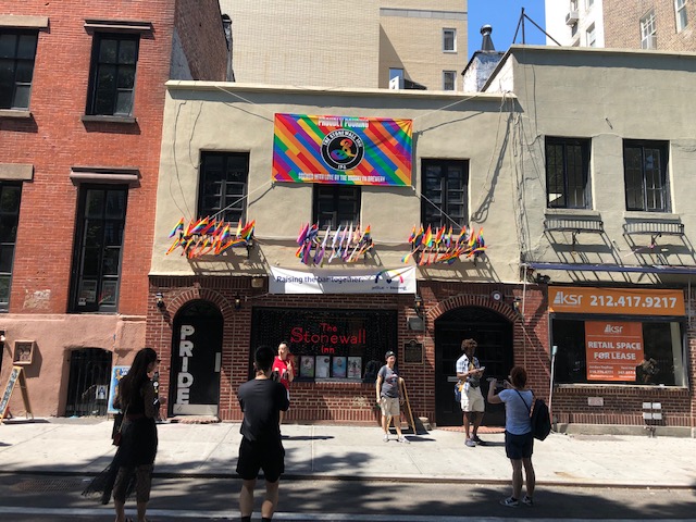 Front of the Stonewall Inn