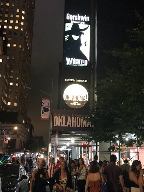 The Wicked Marquee from 50th