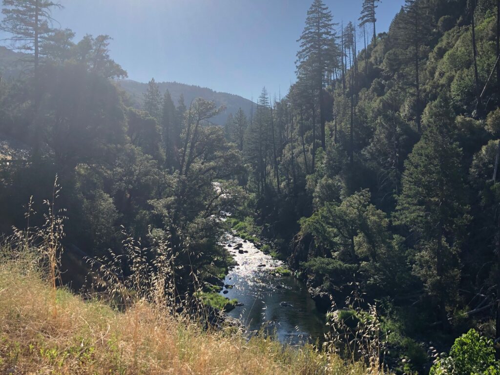 South Fork American River off of Highway 50