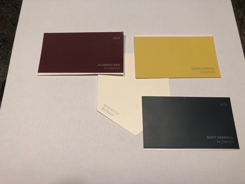 4 color palette
