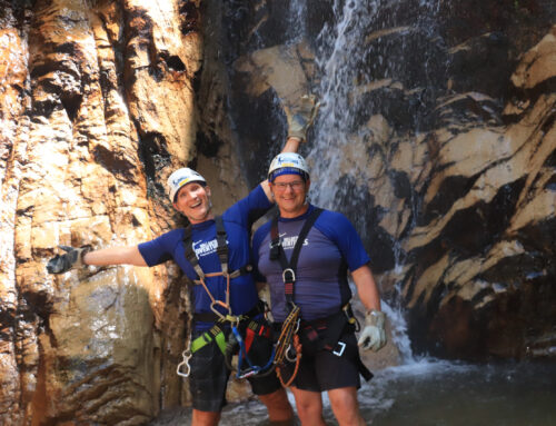 2022 PVR: Day 2 – A (very wet) Ziplining Adventure!