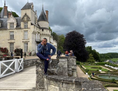 2022 France: Day 10 – Chateau de Villandry and Chateau d’Usse