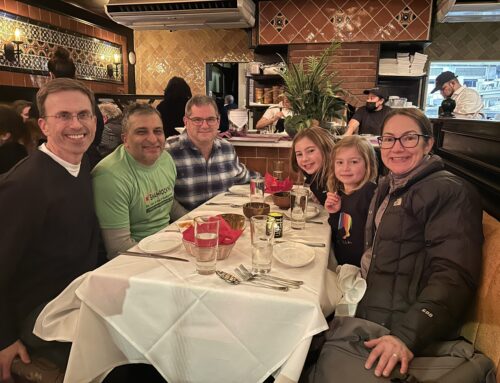 2023 NYC: Day 3 – “The Collaboration”, a great meal with family