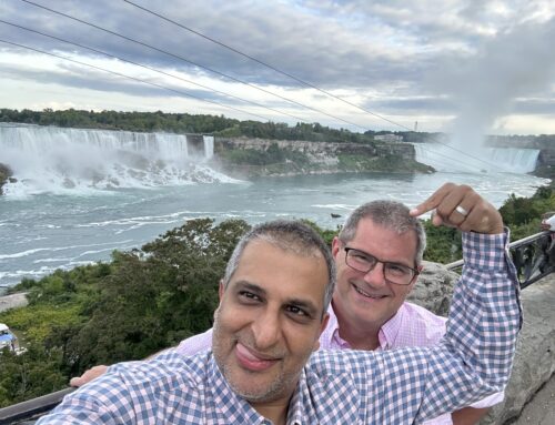 Day 1, Sep 10 – Niagara-on-the-lake and Niagara Falls