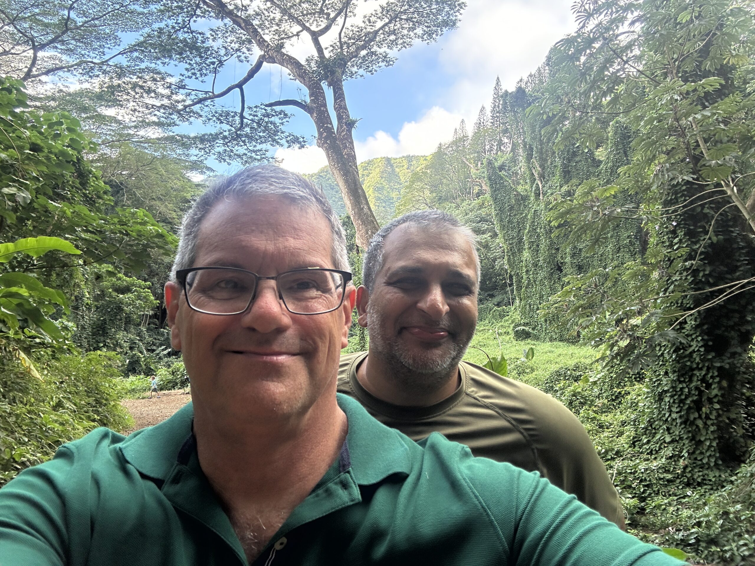 Day 6: On to Oahu – The Royal Hawaiian, Manoa Falls
