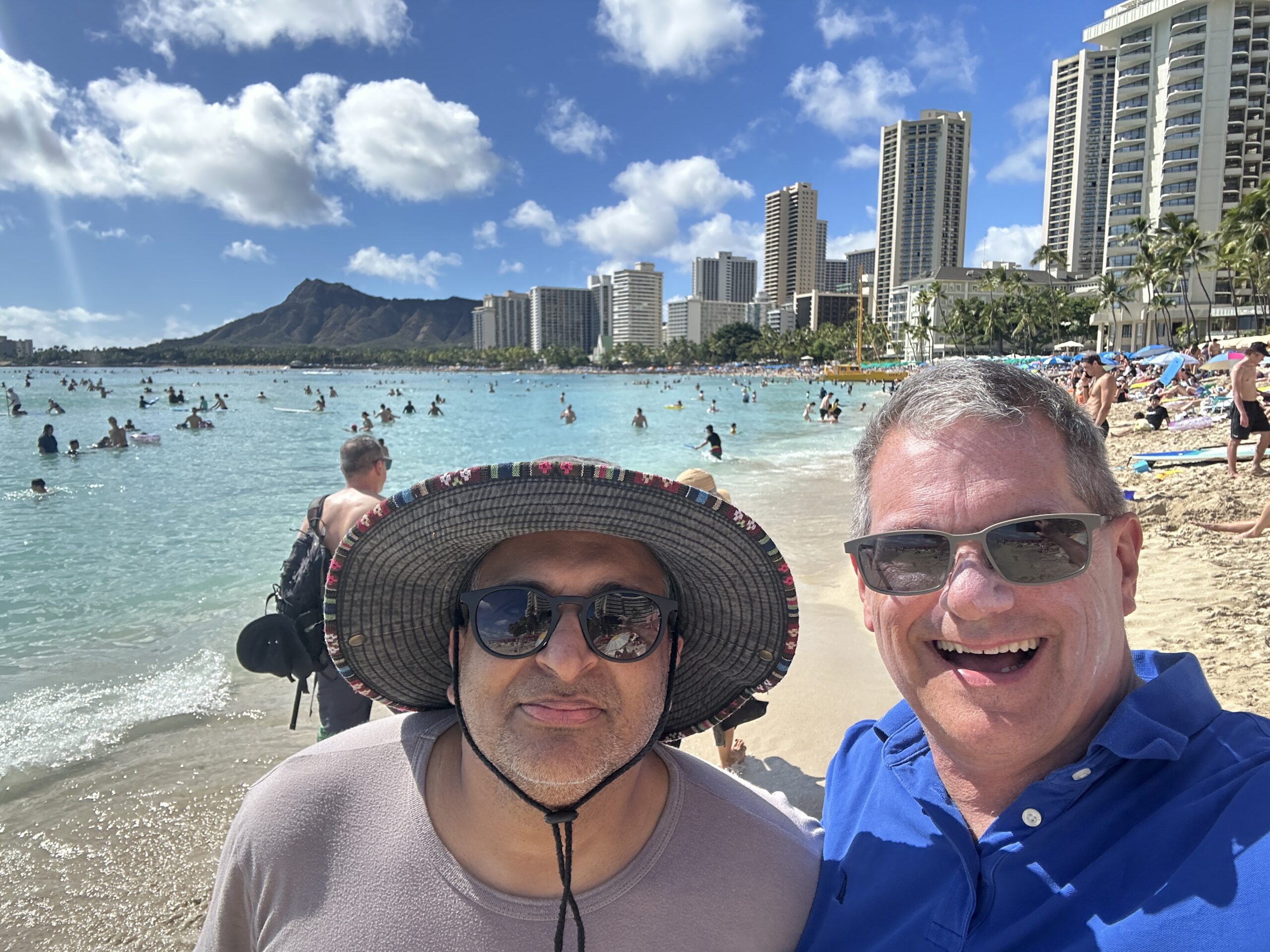 Day 8: A lazy day in Waikiki