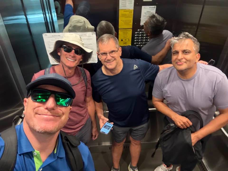 2025 Vancouver: Day 1 – Arrival, AA International Convention