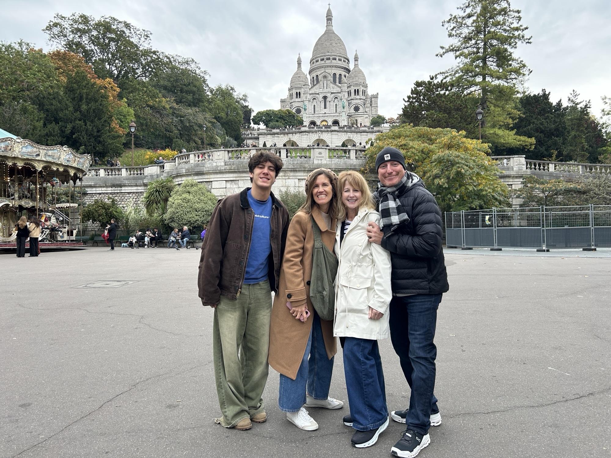 Day 1: Walking Paris