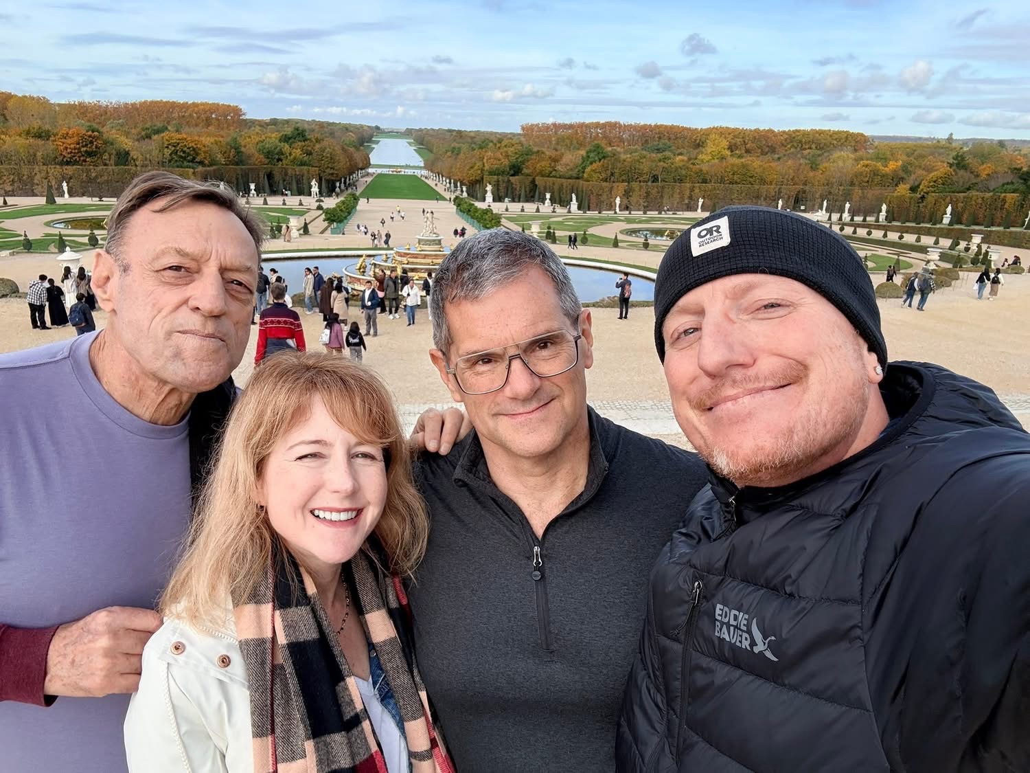 Day 4: Versailles, Seine River Night Cruise