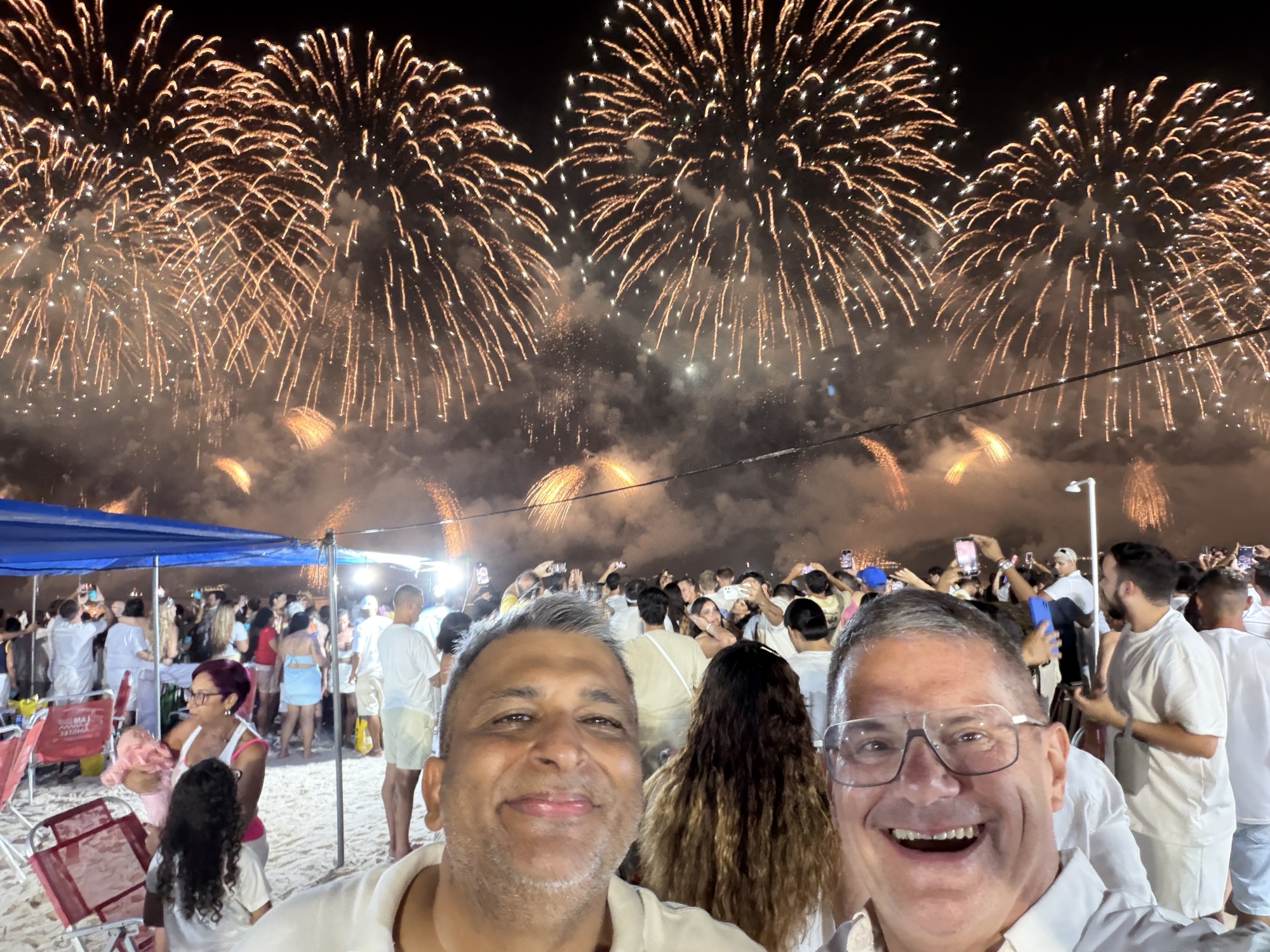 Day 11: New Year’s Eve in Rio