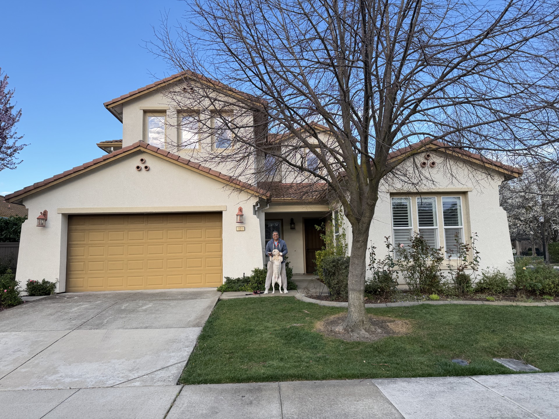 New House: Before & After