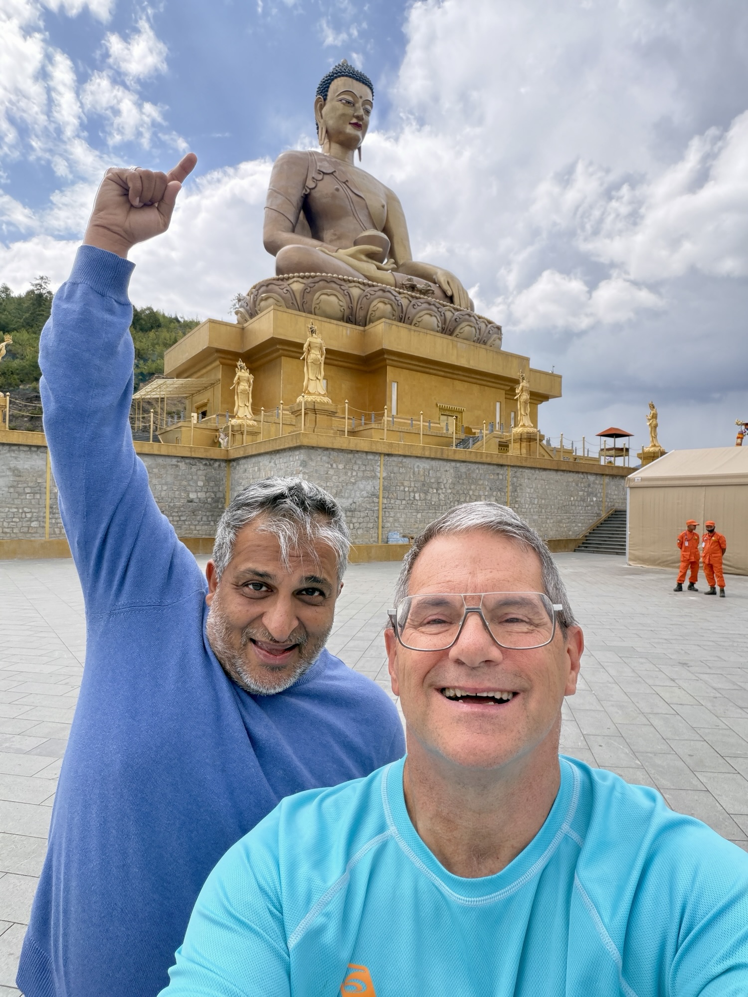 Day 5: Back to Thimphu; Buddha Point; Takins, the national animal of Bhutan