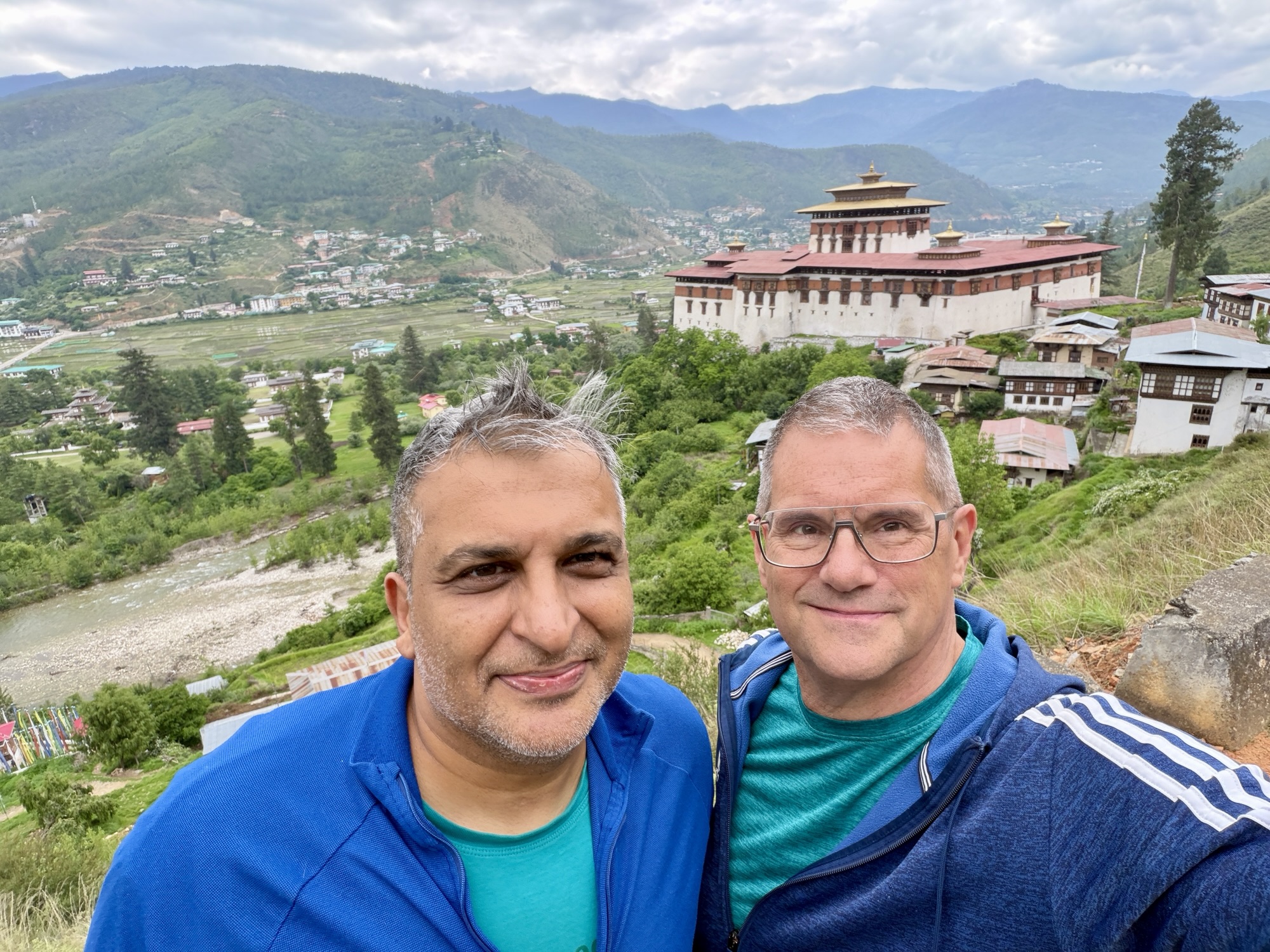Day 7: Haa to Paro, with a spectacular hike on the way