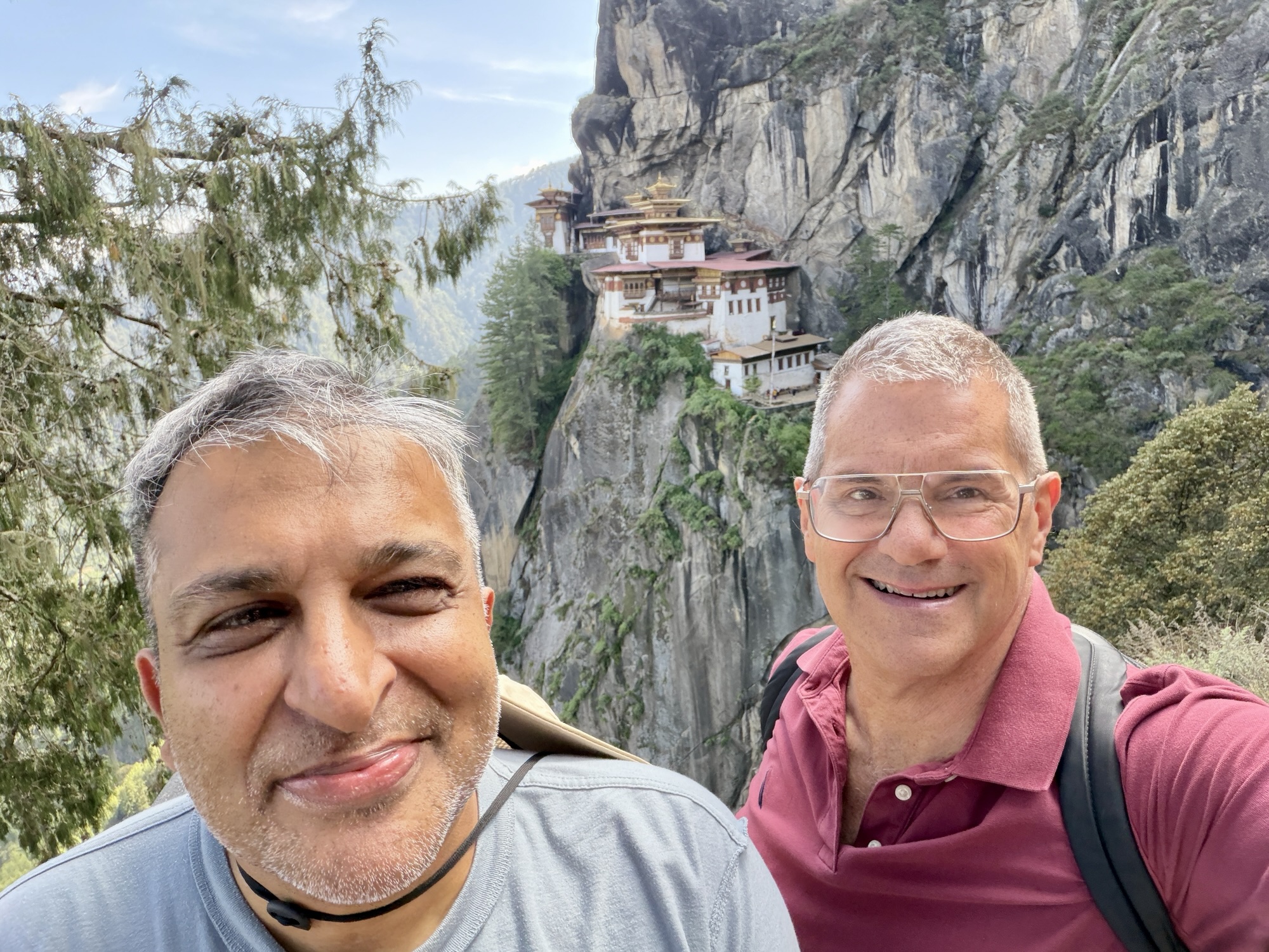 Day 8: The point of it all: Tiger’s Nest