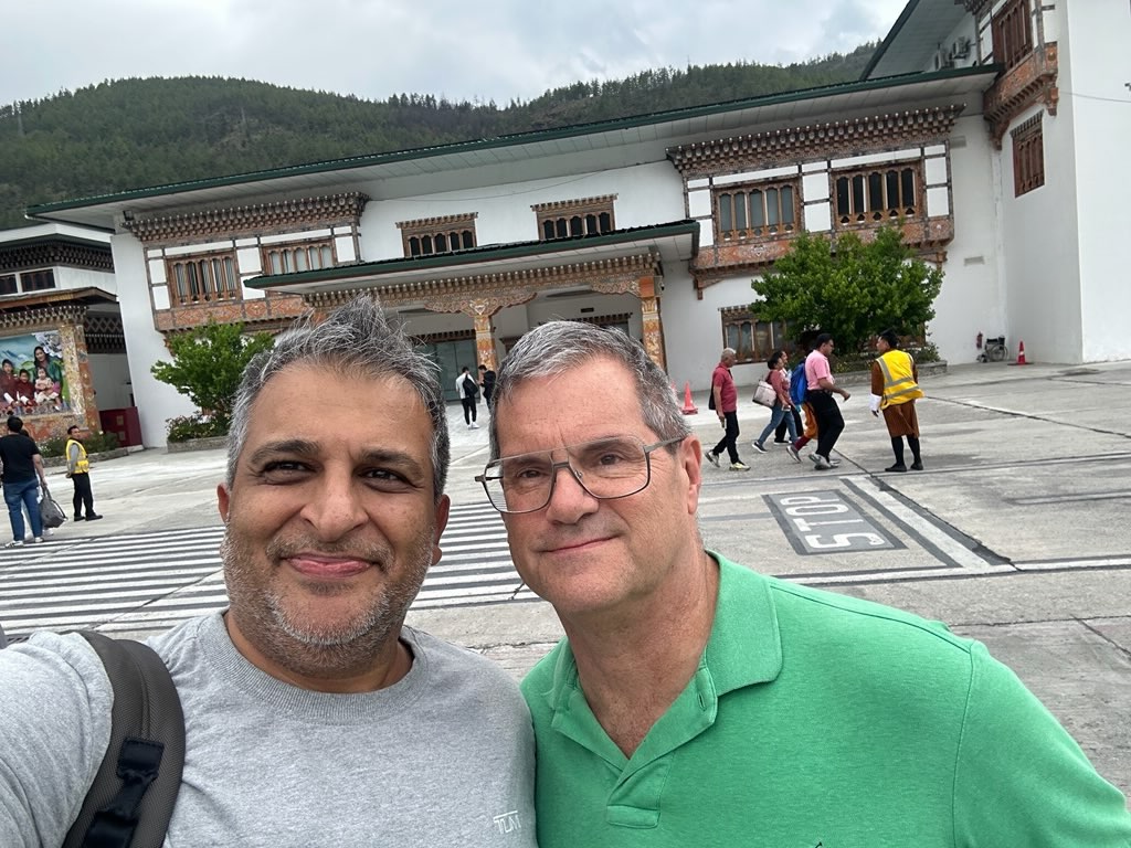Departure: San Francisco to Thimphu